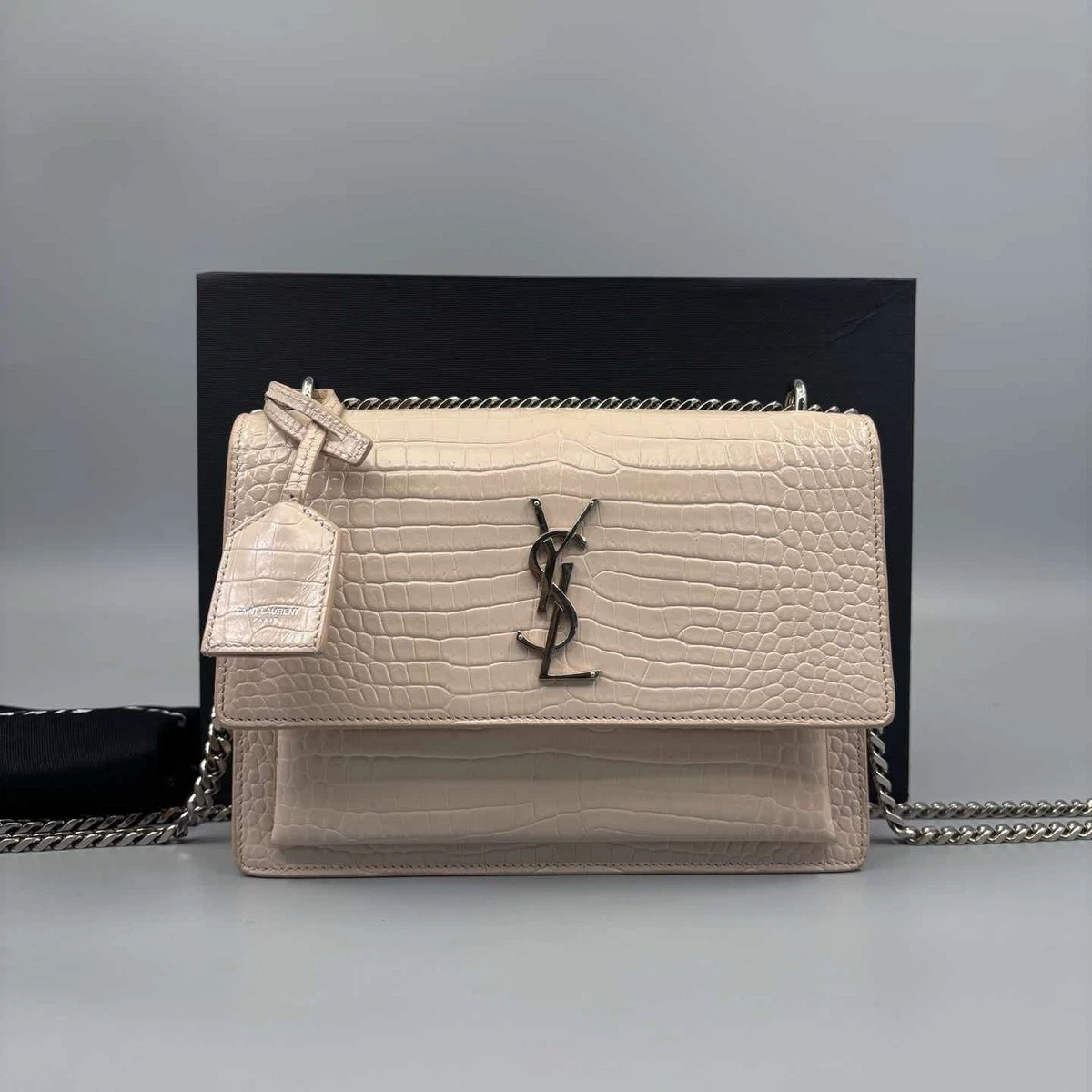 Saint Laurent Ivory Bags & Handbags for Women for sale | eBay