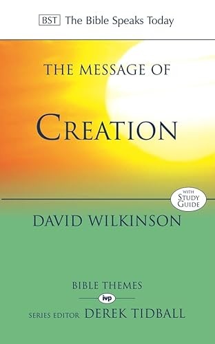 The Message of Creation by David FRAS Wilkinson Paperback NEW - Image 4