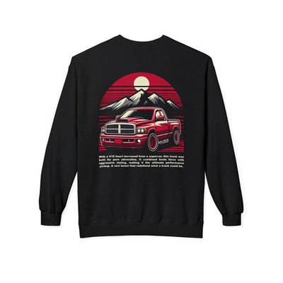 2004 2006 Dodge Ram SRT-10 Sweatshirt  - Motorsport Sweater Gift