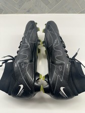 Nike Air Zoom Mercurial Superfly 9 Black Smoke 5.5 Boys Soccer Cleats