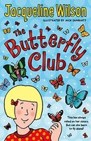 Jacqueline Wilson - Butterfly Club - Paperback - G245Z