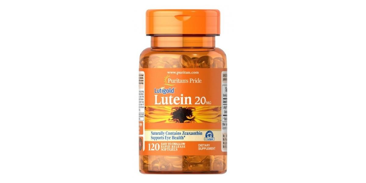 Lutein, 20mg - 120 softgels