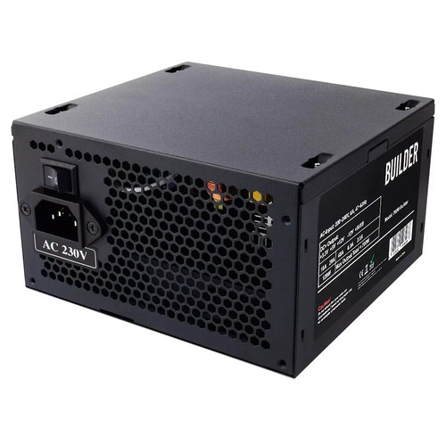 CiT Builder 700W Schwarz ATX PC Gaming Desktop Netzteil PSU