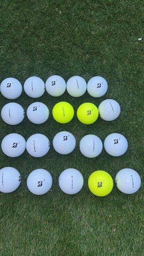 Bridgestone BRXS B RXS Golfbälle 20er Pack, Pearl/a Klasse