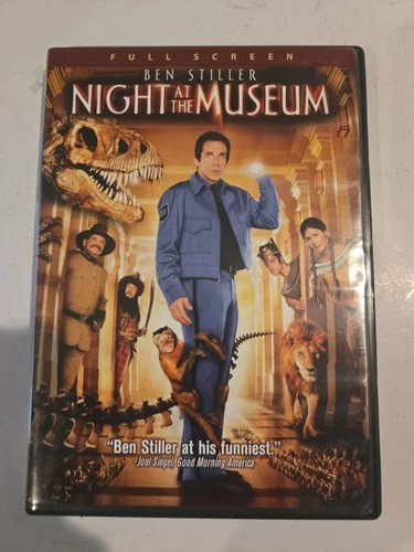 Night at the Museum (DVD, 2007, Full Frame)