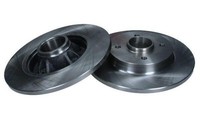 2X Maxgear Bremsscheibe Bremsscheiben Satz Bremsen Hinten 19-1902