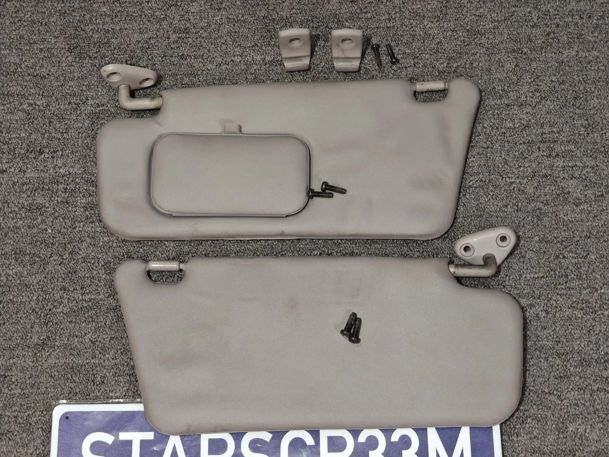 Sombrilla O Parasol Original Subaru Para Legacy Y Outback 2006-2009 Lado Derecho (pasajero) Color Gris Con Espejo