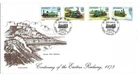 Jersey Comm/FDC - Cent of the Eastern Railway 1873 - Jersey -  1973  (JES351)