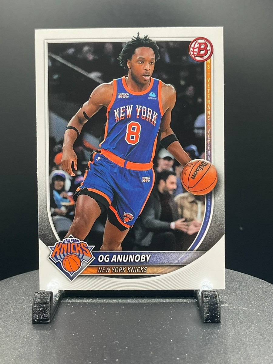 2025-26 Bowman Basketball #63 OG Anunoby, New York Knicks | eBay