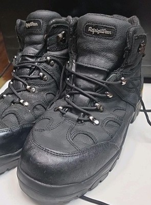RefrigiWear Men's Thinsulate Vibram Leather Boots 12 Work Outdoors 129 CR 