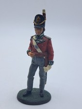 Del Prado Zinnfigur Adjutant 54th Regiment of Foot 1815