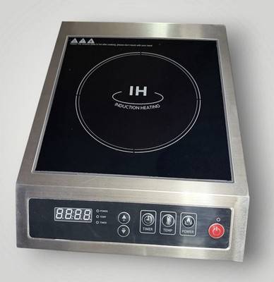 Induction Cooktop, Commercial Grade Portable Cooker, Base 11  1800W