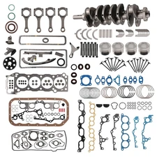Engine Rebuild Kit w/ Balance Shaft Timing Chain for Toyota Tacoma 2.7L 3RZ-FE