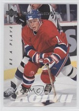 1995-96 Upper Deck Be a Player Saku Koivu #174 0a0