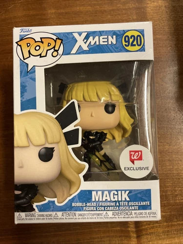 Figura X-Men Magik Pop #920 con protector Pop ‐ Marvel - Exclusiva
