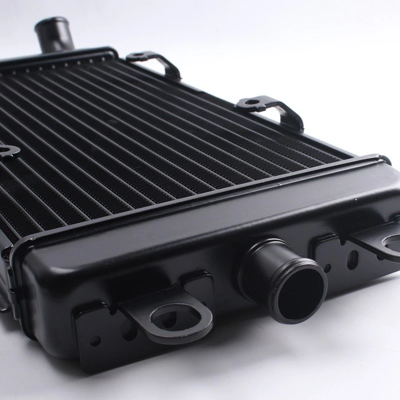 Radiador de aluminio para HONDA VTX1300C 2004 2005 2006 2007 2008 2009 Foto 4 de 4