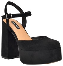 Sz Nine West Women's Stacie2 Pump, Black 002, 8.5