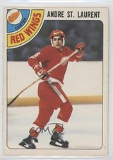 1978-79 O-Pee-Chee Andre St Laurent #32 8tn