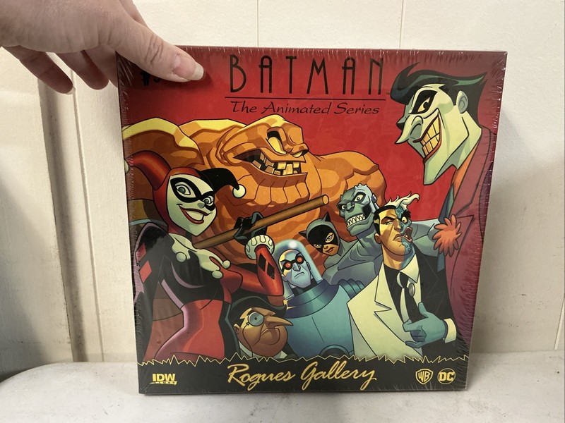 Batman The Animated Series: ROGUES GALLERY (3-5 Players, IDW Games, 2018) #01658
