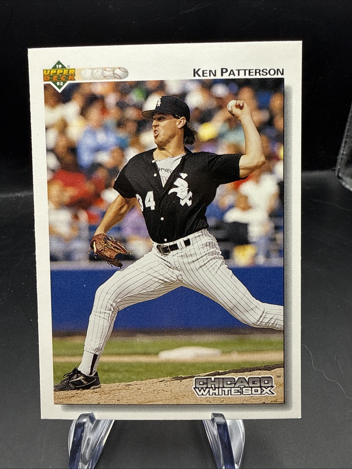 1992 Upper Deck - Ken Patterson #440