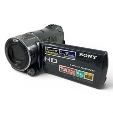 Sony HDR-CX550V Full HD Camcorder Black Tested Working Handycam