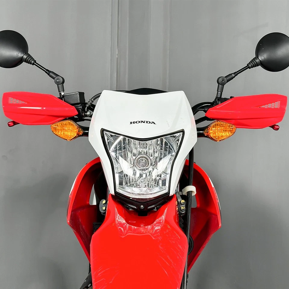 Protector de manos para HONDA XR 125L 150L 190L 230 250L 250R 400R 600R 650L Foto 2 de 4