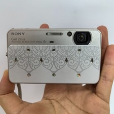 90 new Sony Cyber-Shot DSC-T110D 16.1MP 4x Optical Zoom Digital Still Camera