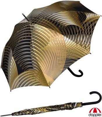 Doppler Regenschirm Damen Stockschirm Automatik groß stabil Satin Glorious