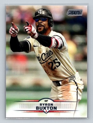 2025 Stadium Club #153 Byron Buxton Minnesota Twins | eBay