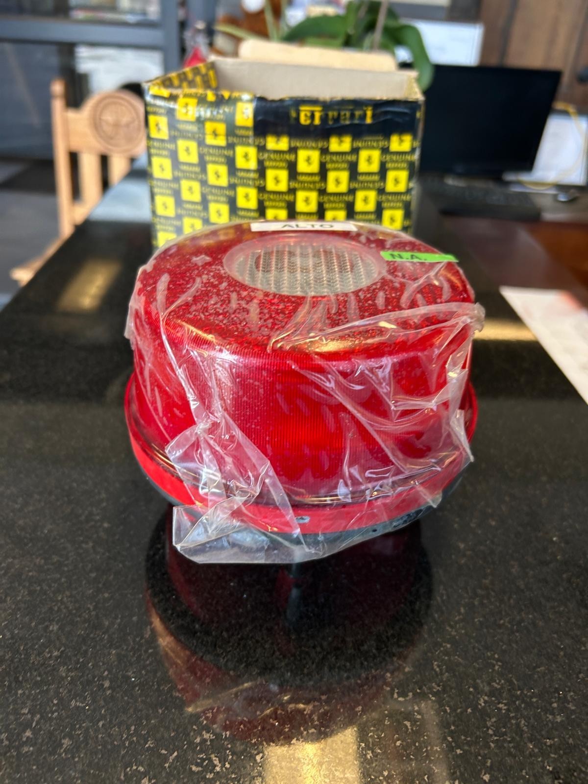 OEM Ferrari 157524 RH Inner Rear Tail Light Lamp NOS New in Original Box