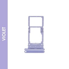 Sim Card Tray Slot Replacement for Samsung Galaxy A34 5G A346 - Violet