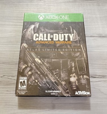Call of Duty Advanced Warfare ATLAS LIMITED EDITION Xbox One Brand New Sealed