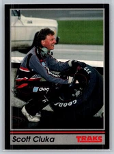1991 Traks Racing #166 Scott Cluka RC - VG - Richard Childress Racing