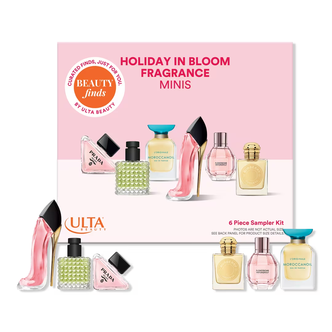 ULTA Beauty 2025 Holiday in Bloom Fragrance Minis for Her 6 pcs
