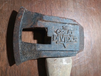 The Great Divider Double Bit Splitting Axe Maul Wood Cutting Logging
