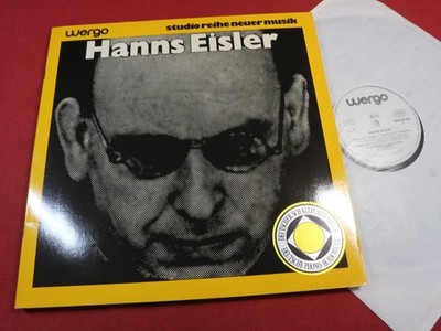 Hanns Eisler  STUDIO REIHE NEUER MUSIK - Wergo WER 60064 Germany 3 LP-Set nm