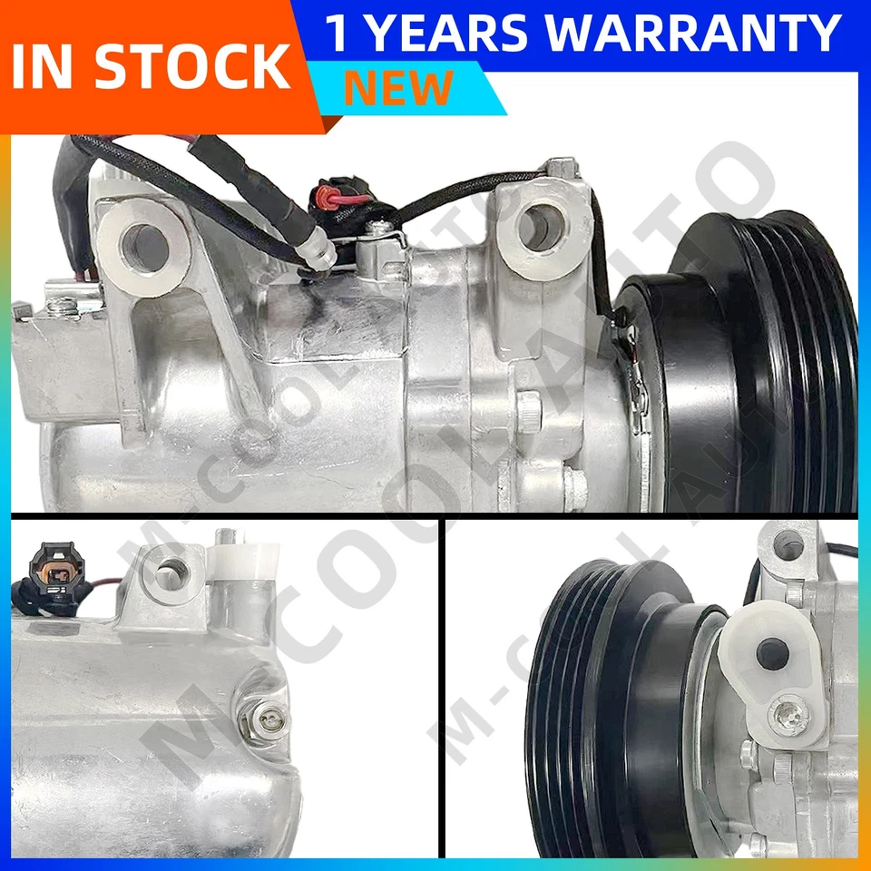 Compresor de aire acondicionado para Nissan Primera Sentra Tsubame Tsuru GS II Foto 3 de 3