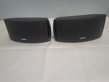 Bose Gemstone Speakers AV321 3-2-1 GS/GSX Cinemate Series Grey Read Description