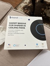 BOND Bridge BD-1000 Home Smart Automation Device Shades Ceiling Fans Alexa Googl