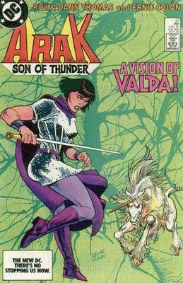 Arak Son of Thunder #37 FN; DC | Roy Thomas Valda - w/Bag+Board