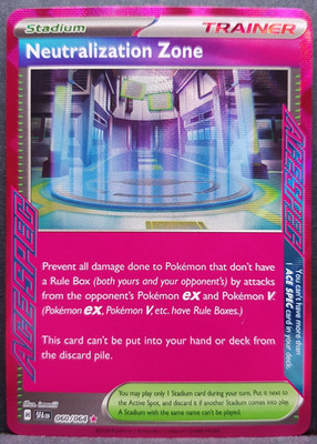 Neutralization Zone 060/064 Shrouded Fable ACE Rare Pokémon Pokemon Card ENG NM