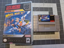 Mega Man X2 SNES - Authentic - Tested w/ Repro Case