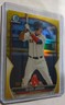 2023 Bowman Chrome Prospects Yellow Refractor /75 Blaze Jordan #BCP-101