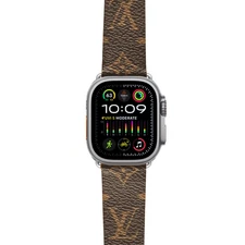 Luxury Apple watch band strap series 1 2 3 4 5 6 7 8 9 10 11 SE ULTRA 1 2 3 L V