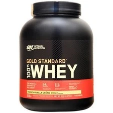 Optimum Nutrition 100% Whey Protein - Gold Standard French Vanilla Creme 5 lbs