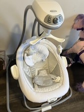 Graco DuetConnect LX Seat Bouncer, Multi-Direction,Multiple Swinging Speed