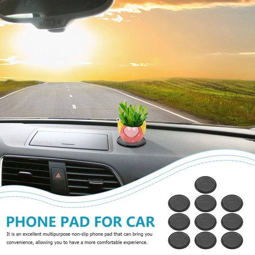 10 Pcs Car Mobile Phone Anti-slip Pad Dash Grip for Dashboard Mat - 第 11/12 張圖片