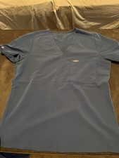 FIGS Technical Collection One-Pocket Scrub Top Women's Large FW1000  1801