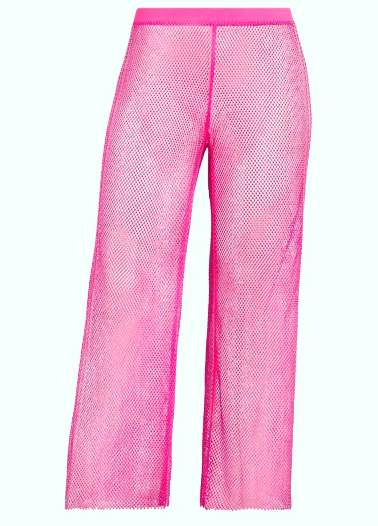 adidas IVY PARK Beyonce Triple Pink Barbie Crystal Pant with