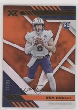 2020 Panini XR Rookie Orange 88/99 Ben DiNucci #187 7m3